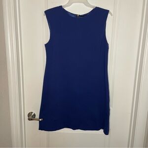 Cynthia Rowley Royal Blue Mini Dress